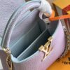 693068bd6e68136f4d9a4c18 Supreme Quality Full Set Packaging 【Premium Original Factory Leather M59868💋M59850 Starlight Pearly Blue Mother-of-Pearl Button】