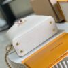 693068be6e68136f4d9a4c19 Supreme Grade Full Set Packaging 【Premium Original Factory Leather 💋 M23082 Cream White Rainbow Abalone Button】