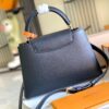 693068c86e68136f4d9a4c28 Supreme Grade Full Set Packaging 【Premium Original Leather M23263💋 M23332 Black White Shell】Capucines Medium Handbag