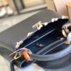 693068c96e68136f4d9a4c2a Supreme Grade Full Set Packaging 【Premium Original Leather M23263💋 M23332 Black White Shell】Capucines Medium Handbag
