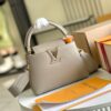Top-Grade Original Leather New Version [Premium Original Leather M94429 💋 M59433 Elephant Gray with Gold Clasp]