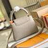 Top-Grade Original Leather New Version [Premium Original Leather M94429 💋 M59433 Elephant Gray with Gold Clasp]