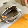 Top-Grade Original Leather New Version [Premium Original Leather M94429 💋 M59433 Elephant Gray with Gold Clasp]