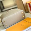 Top-Grade Original Leather New Version [Premium Original Leather M94429 💋 M59433 Elephant Gray with Gold Clasp]