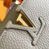 Top-Grade Original Leather New Version [Premium Original Leather M94429 💋 M59433 Elephant Gray with Gold Clasp]