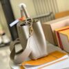 Supreme Quality Full Set Packaging 【Premium Original Leather M94429💋 M59434 Elephant Gray Gold Buckle】