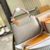Supreme Quality Full Set Packaging 【Premium Original Leather M94429💋 M59434 Elephant Gray Gold Buckle】