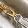Supreme Quality Full Set Packaging 【Premium Original Leather M94429💋 M59434 Elephant Gray Gold Buckle】