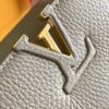 Supreme Quality Full Set Packaging 【Premium Original Leather M94429💋 M59434 Elephant Gray Gold Buckle】