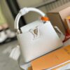 Top Grade Full Set Packaging New Version [Top Quality Original Leather M23456💋 M59433 White Gold Buckle]