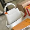 Top Grade Full Set Packaging New Version [Top Quality Original Leather M23456💋 M59433 White Gold Buckle]