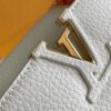 Top Grade Full Set Packaging New Version [Top Quality Original Leather M23456💋 M59433 White Gold Buckle]