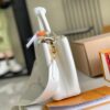 693068db6e68136f4d9a4c48 Supreme Grade Full Set Packaging 【Premium Original Leather M23456💋 M59434 White with Gold Buckle】
