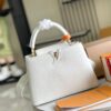 693068dd6e68136f4d9a4c4b Supreme Grade Full Set Packaging 【Premium Original Leather M23456💋 M59434 White with Gold Buckle】