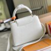 693068de6e68136f4d9a4c4c Supreme Grade Full Set Packaging 【Premium Original Leather M23456💋 M59434 White with Gold Buckle】