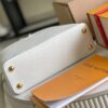 693068de6e68136f4d9a4c4e Supreme Grade Full Set Packaging 【Premium Original Leather M23456💋 M59434 White with Gold Buckle】