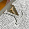 693068e06e68136f4d9a4c4f Supreme Grade Full Set Packaging 【Premium Original Leather M23456💋 M59434 White with Gold Buckle】
