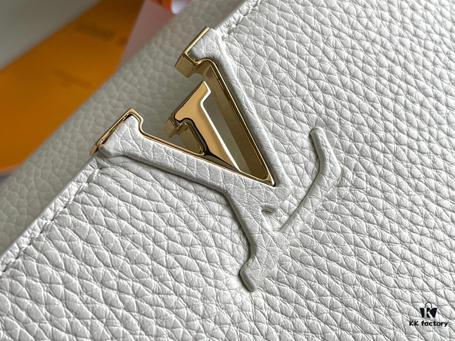 693068e06e68136f4d9a4c4f Supreme Grade Full Set Packaging 【Premium Original Leather M23456💋 M59434 White with Gold Buckle】