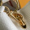 693068e16e68136f4d9a4c50 Supreme Grade Full Set Packaging 【Premium Original Leather M23456💋 M59434 White with Gold Buckle】