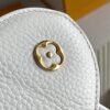 693068e26e68136f4d9a4c53 Supreme Grade Full Set Packaging 【Premium Original Leather M23456💋 M59434 White with Gold Buckle】