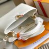 693068e26e68136f4d9a4c54 Supreme Grade Full Set Packaging 【Premium Original Leather M23456💋 M59434 White with Gold Buckle】