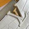 693068e46e68136f4d9a4c58 Top Grade Full Set Packaging 【Premium Original Factory Leather M22002💋 N98156 Matte White Himalaya Gold Hardware】