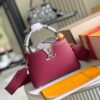 Premium Full Set Packaging 【Top Quality Original Factory Leather M82068💋 N82067 Grape Purple with Paris Pink Python Gold Clasp】