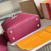 Premium Full Set Packaging 【Top Quality Original Factory Leather M82068💋 N82067 Grape Purple with Paris Pink Python Gold Clasp】