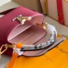 Premium Full Set Packaging 【Top Quality Original Factory Leather M82068💋 N82067 Grape Purple with Paris Pink Python Gold Clasp】