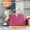 Supreme Grade Full Set Packaging [Premium Original Factory Leather 💋 N82068 Grape Purple with Paris Pink Python Gold Clasp]