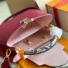Premium Full Set Packaging [Top Quality Original Factory Leather 💋 N82068 Grape Purple with Paris Pink Python and Gold LV Buckle]