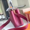 Supreme Grade Full Set Packaging [Premium Original Factory Leather 💋 N82068 Grape Purple with Paris Pink Python Gold Clasp]