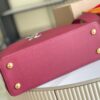 Supreme Grade Full Set Packaging [Premium Original Factory Leather 💋 N82068 Grape Purple with Paris Pink Python Gold Clasp]