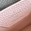 Supreme Grade Full Set Packaging [Premium Original Factory Leather 💋 N82068 Grape Purple with Paris Pink Python Gold Clasp]