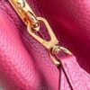 Supreme Grade Full Set Packaging [Premium Original Factory Leather 💋 N82068 Grape Purple with Paris Pink Python Gold Clasp]