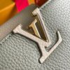 Grade A Full Set Packaging [Grade A Premium Original Factory Leather M24471 Mini Green with Beige Gold Upgraded Hardware] [Capucines Mini Handbag]