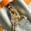 Grade A Full Set Packaging [Grade A Premium Original Factory Leather M24471 Mini Green with Beige Gold Upgraded Hardware] [Capucines Mini Handbag]