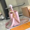 693068fc6e68136f4d9a4c81 Supreme Grade Full Set Packaging 【Top Quality Original Factory Leather M23950💋 M23951 Pink with Beige Gold Upgraded Hardware】【Capucines Mini Handbag】