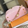 693068fd6e68136f4d9a4c84 Supreme Grade Full Set Packaging 【Top Quality Original Factory Leather M23950💋 M23951 Pink with Beige Gold Upgraded Hardware】【Capucines Mini Handbag】