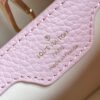 693069006e68136f4d9a4c88 Supreme Grade Full Set Packaging 【Top Quality Original Factory Leather M23950💋 M23951 Pink with Beige Gold Upgraded Hardware】【Capucines Mini Handbag】