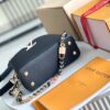 693069026e68136f4d9a4c8b Top Grade Full Set Packaging 【Top Grade Original Factory Leather M23950💋 M23951 Black with White Gold Upgraded Hardware】【Capucines Mini Handbag】