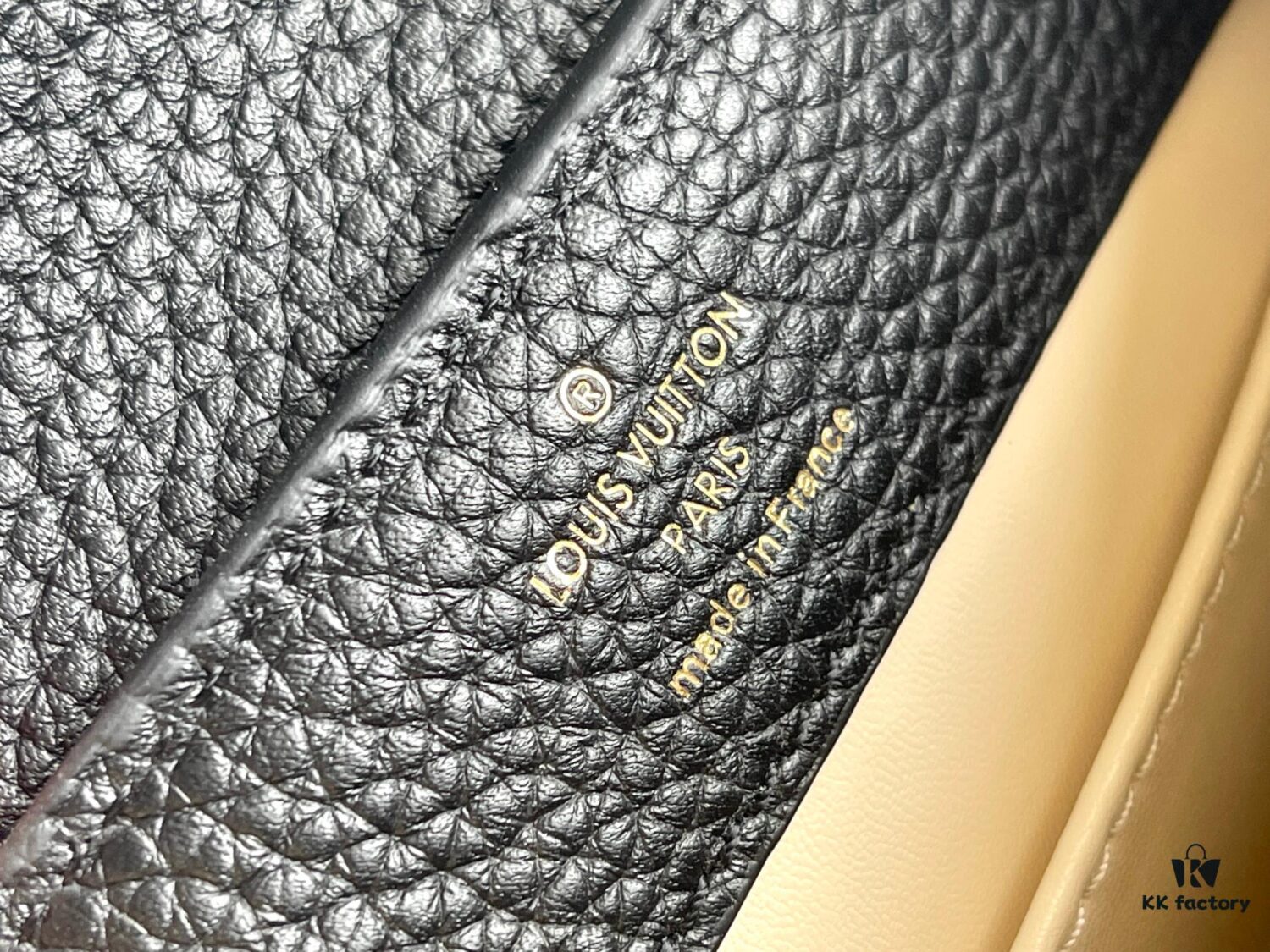 693069056e68136f4d9a4c8f Top Grade Full Set Packaging 【Top Grade Original Factory Leather M23950💋 M23951 Black with White Gold Upgraded Hardware】【Capucines Mini Handbag】