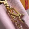 693069086e68136f4d9a4c95 Supreme Grade Full Set Packaging 【Top Quality Original Factory Leather M23950💋 M23951 Pink with Beige Gold Upgraded Hardware】【Capucines Mini Handbag】