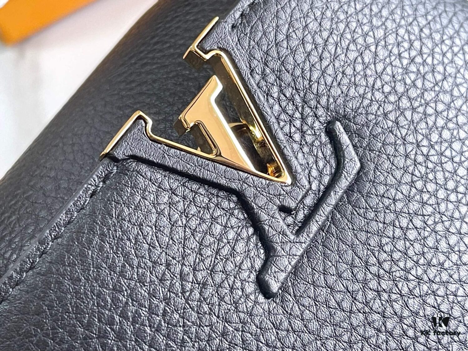 693069086e68136f4d9a4c96 Top-Grade Complete Set Packaging 【Premium Original Leather M48863 💋 M59433 Black with Gold Clasp】