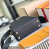 6930690a6e68136f4d9a4c97 Top-Grade Complete Set Packaging 【Premium Original Leather M48863 💋 M59433 Black with Gold Clasp】