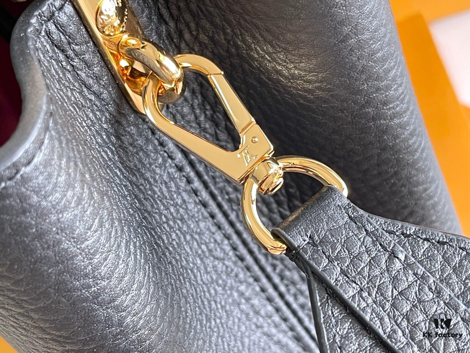 Supreme Quality Full Set Packaging [Premium Original Leather 💋 M48863 M59434 Black with Gold Hardware]