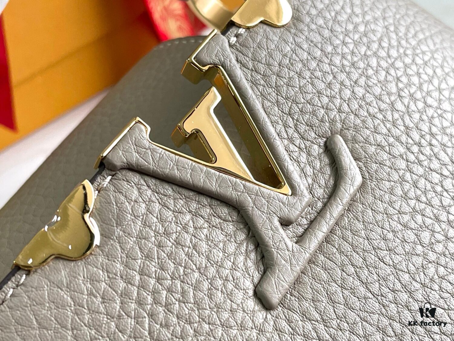 Supreme Grade Full Set Packaging [Premium Original Leather M24567💋 M23330 Elephant Gray Upgraded Hardware]