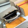 6930691a6e68136f4d9a4cb3 Top Grade Full Set Packaging 【Premium Original Factory Leather M24567💋 M23331 Elephant Gray Upgraded Hardware】 Capucines Small Handbag