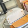 6930691c6e68136f4d9a4cb5 Capucines Mini Handbag with Detachable Strap, Full-Grain Taurillon Leather with Monogram Flowers and Mother-of-Pearl Details