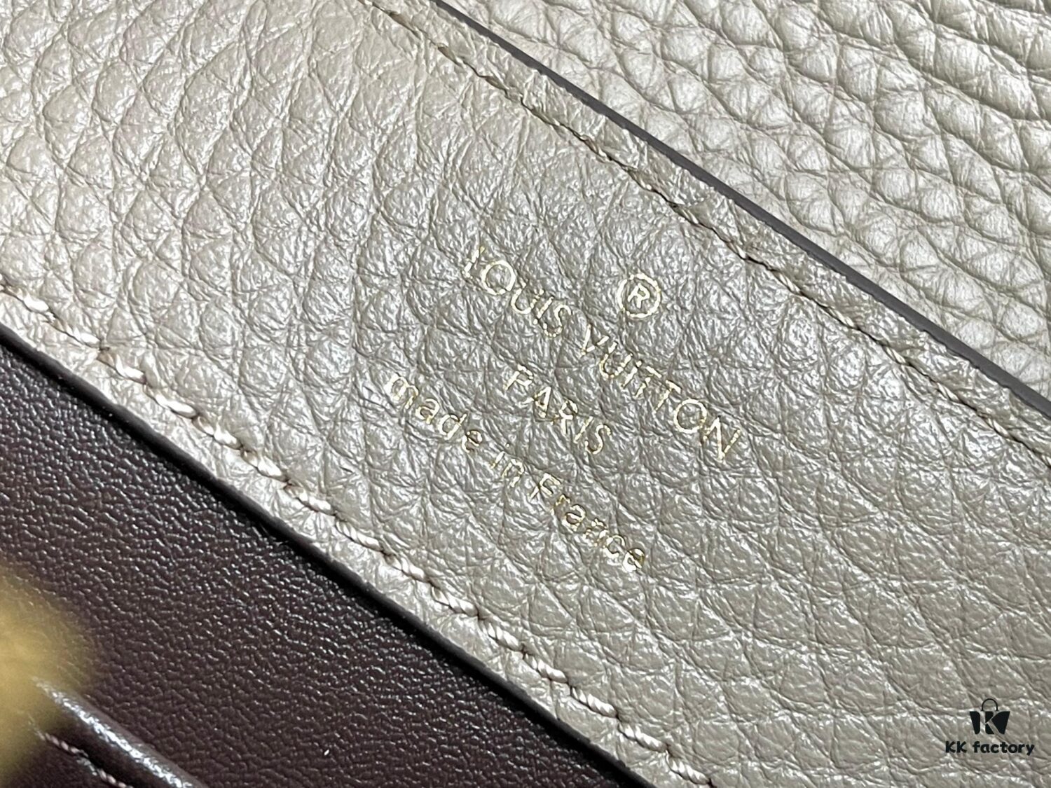 Supreme Grade Full Set Packaging [Premium Original Leather M24567💋 M23330 Elephant Gray Upgraded Hardware]